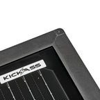 KickAss 12V 80W Ultra Slim Fixed Glass Solar Panel
