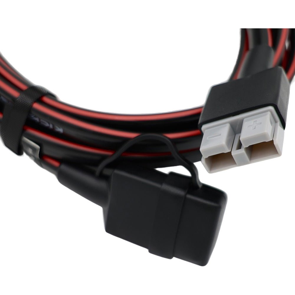 KickAss 8B&S Extension Lead with Anderson Style Connectors - 5m