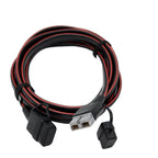 KickAss 8B&S Extension Lead with Anderson Style Connectors - 5m