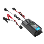 KickAss Battery Box with 25A DCDC Bundle with 120Ah AGM Battery, Wiring Kit, 22A Charger, USB Charger and Extension Lead
