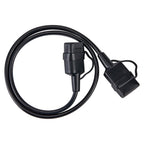 KickAss Battery Box with 25A DCDC Bundle with 120Ah AGM Battery, Wiring Kit, 22A Charger, USB Charger and Extension Lead