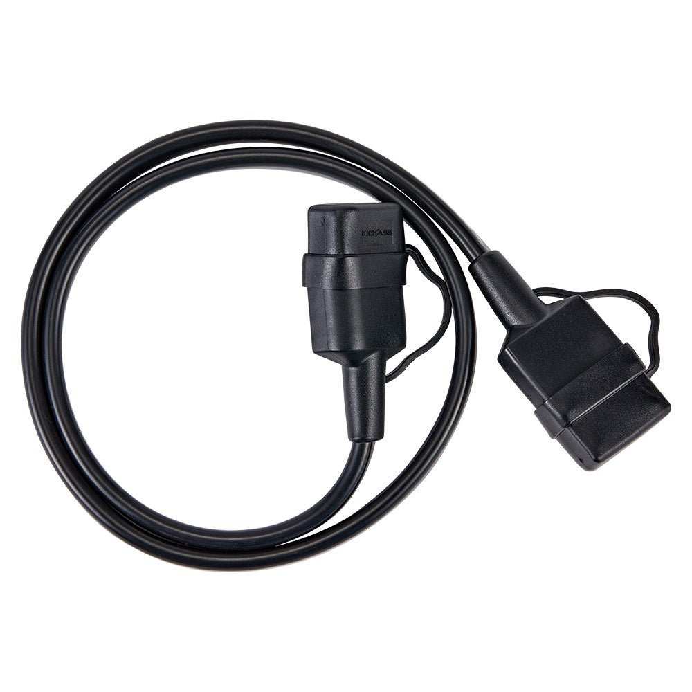 KickAss Battery Box with 25A DCDC Bundle with 120Ah AGM Battery, Wiring Kit, 22A Charger, USB Charger and Extension Lead
