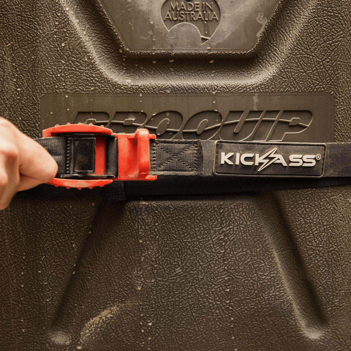 KickAss Cam Buckle Strap - Pair,  25mm x 1m