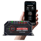 KickAss Control Hub 40A Complete Dual Battery Kit with Smart Shunt and Wiring