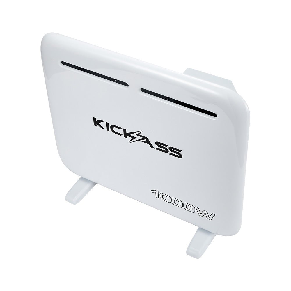 KickAss Electric Panel Heater 1000W for Camping