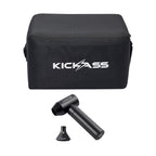KickAss Jet Blower Fan Max + Ottoman Bundle