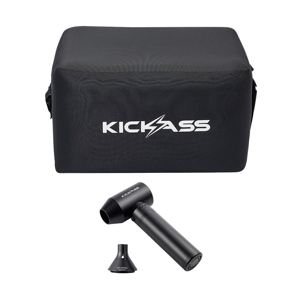KickAss Jet Blower Fan Max + Ottoman Bundle