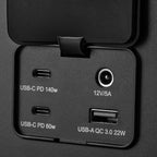 Kickass Kickcharge 1200 LiFePO4 Power Station MKII - 1120Wh, 87.5Ah @ 12.8V