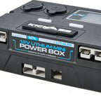 KickAss 12V Control Box & Battery Monitor - with LCD Screen