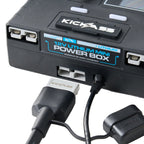 KickAss 12V Control Box & Battery Monitor - with LCD Screen