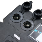 KickAss 12V Control Box & Battery Monitor - with LCD Screen
