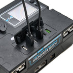 KickAss 12V Control Box & Battery Monitor - with LCD Screen