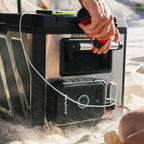 KickAss Lithium Rechargeable Jet Blower Fan for Camping