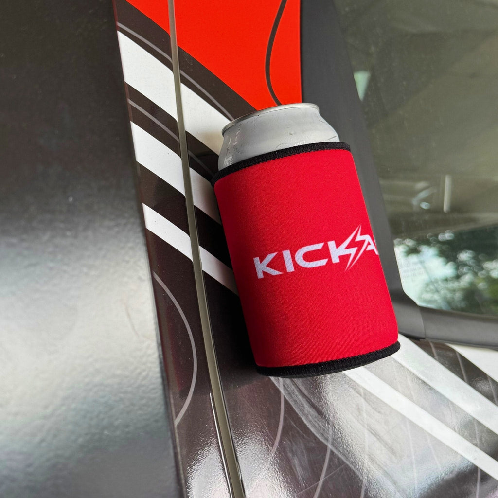 KickAss Magnetic Stubby Holder - Red