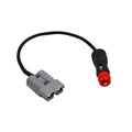 KickAss Male Cigarette Plug to Anderson Adapter