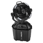 KickAss Portable 20,000mAh Misting Fan with LED & Power Bank for Camping