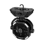 KickAss Portable 20,000mAh Misting Fan with LED & Power Bank for Camping