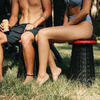 KickAss Portable Outdoor Pop Up Stool