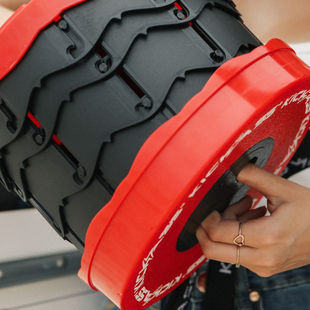 KickAss Portable Outdoor Pop Up Stool