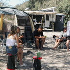 KickAss Portable Outdoor Pop Up Stool