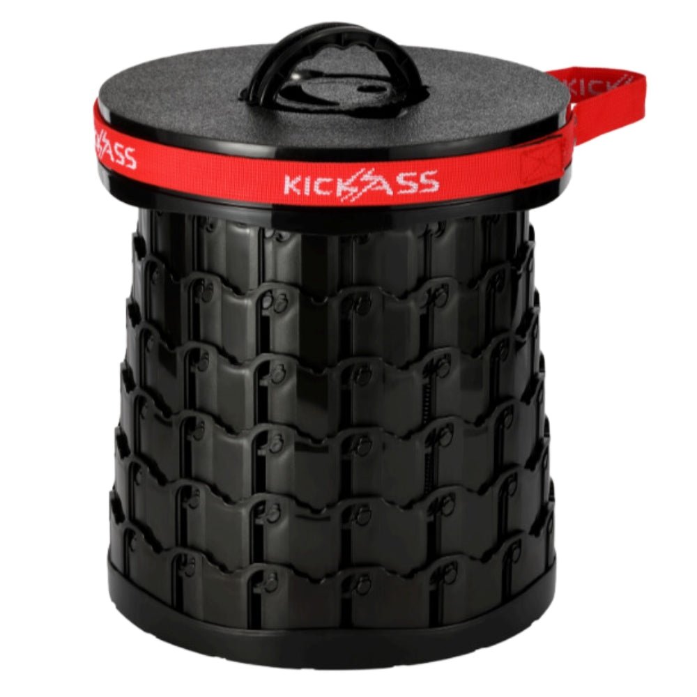 KickAss Portable Outdoor Pop Up Stool