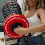 KickAss Portable Outdoor Pop Up Stool