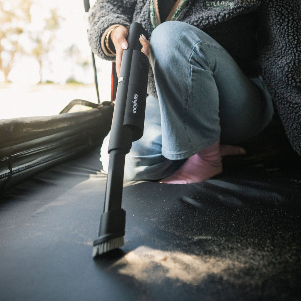 KickAss Portable Vacuum Cleaner for Cars & Tents