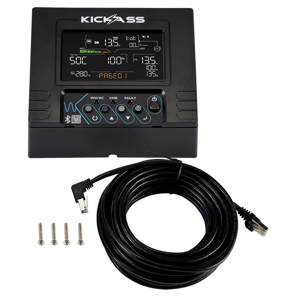 KickAss PowerBoss Remote Display Unit