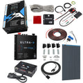 KickAss PowerBoss 2000W Off-Grid System with Bluetooth, Alternator Wiring Kit, 230Ah Battery & Power Accessories