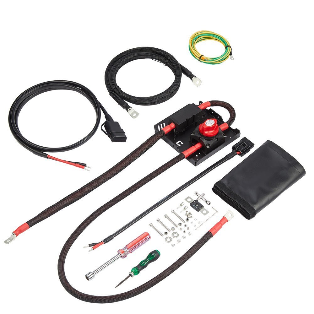 KickAss PowerBoss Bundle with 230Ah Lithium Battery, Starlink Mini and PowerBoss Connections Kit