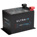 KickAss PowerBoss Bundle with 230Ah Ultra-X Lithium Battery, Starlink Mini & Connections