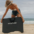 KickAss 12V 240W Premium Folding Portable Solar Panel