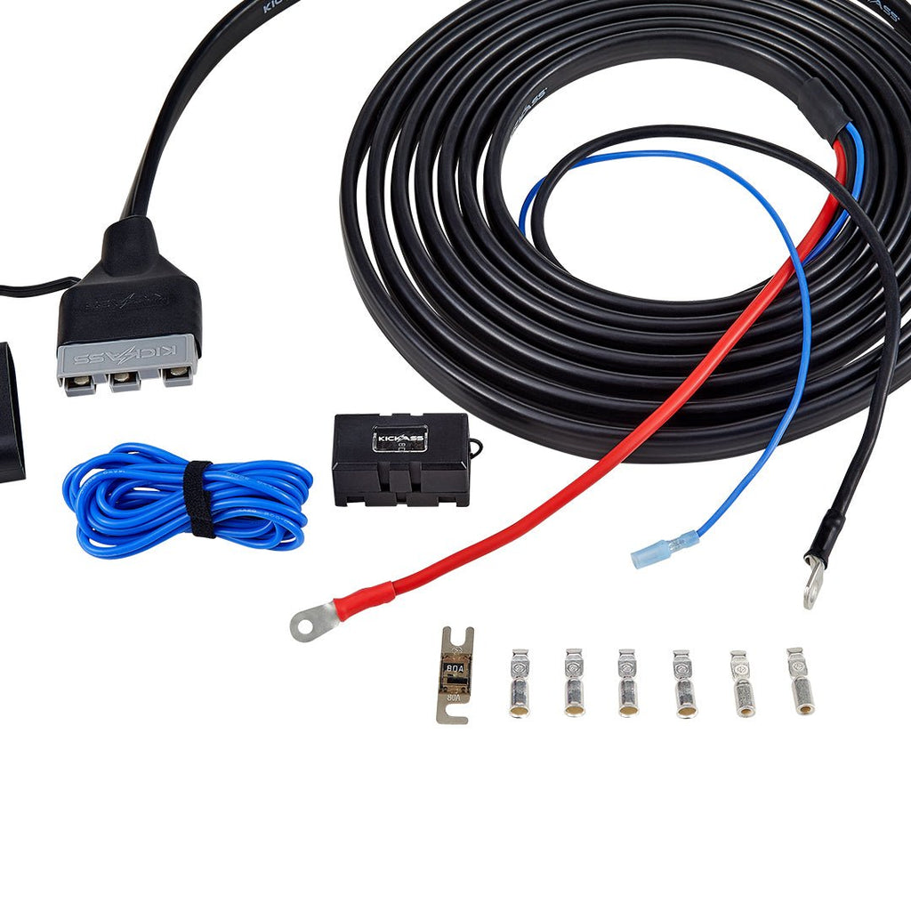 KickAss Premium Plug & Play Wiring Kit - 6m