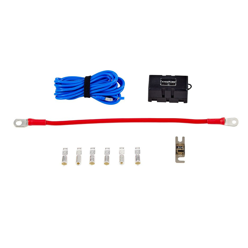 KickAss Premium Plug & Play Wiring Kit - 6m