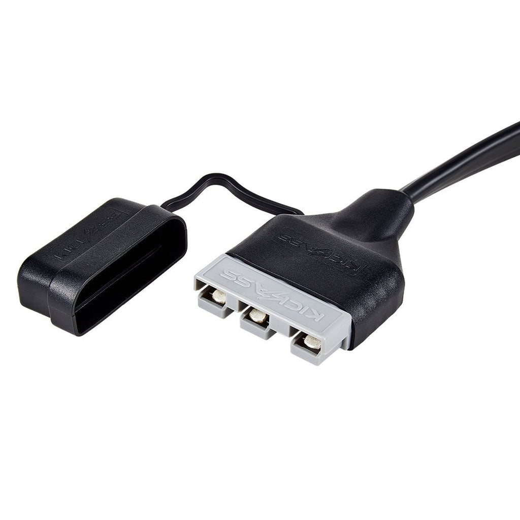 KickAss Premium Plug & Play Wiring Kit - 6m