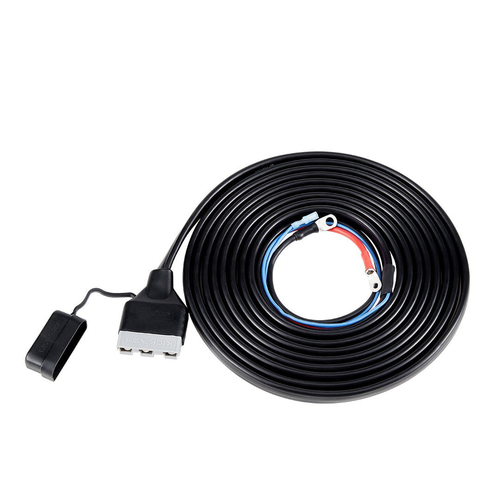 KickAss Premium Plug & Play Wiring Kit - 6m