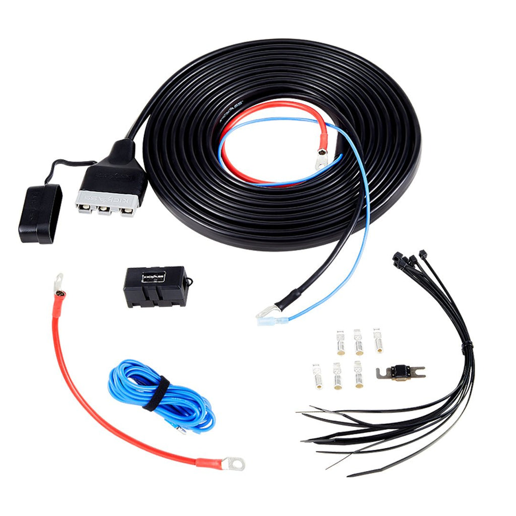 KickAss Premium Plug & Play Wiring Kit - 6m