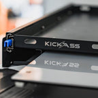 KickAss Fridge Slide with Built In Slide Out Table - Medium