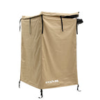 KickAss Premium Shower Awning with Swing Arm & LED Light Strip