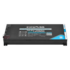 KickAss Smart 12V 105Ah Ultra Slimline Lithium Deep Cycle Battery LiFePO4