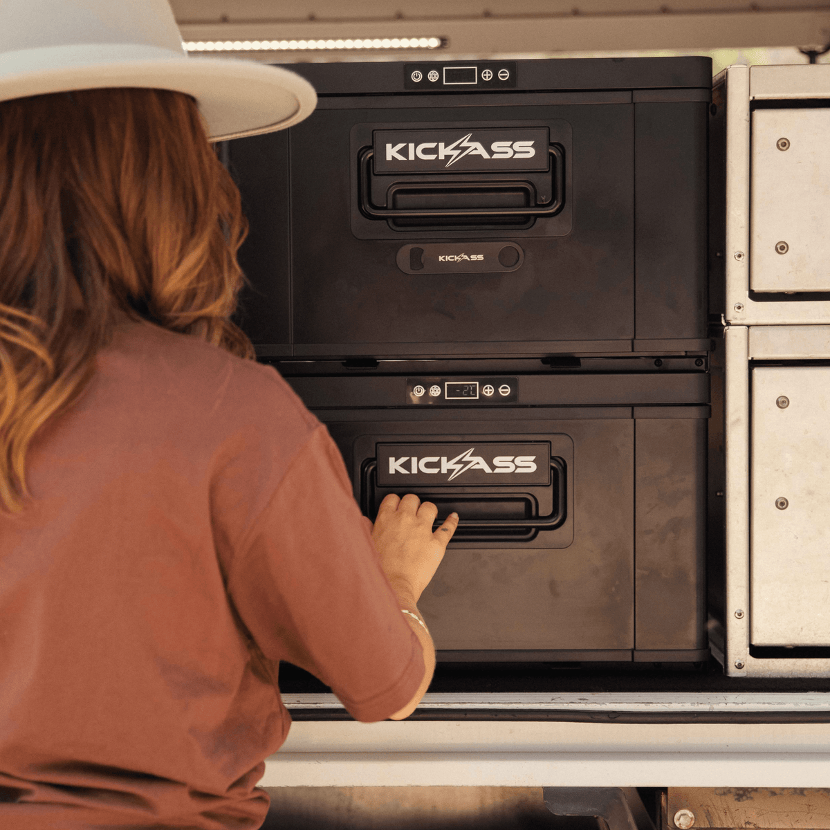 KickAss 12V Drawer Fridge/Freezer - Single Zone, 30L