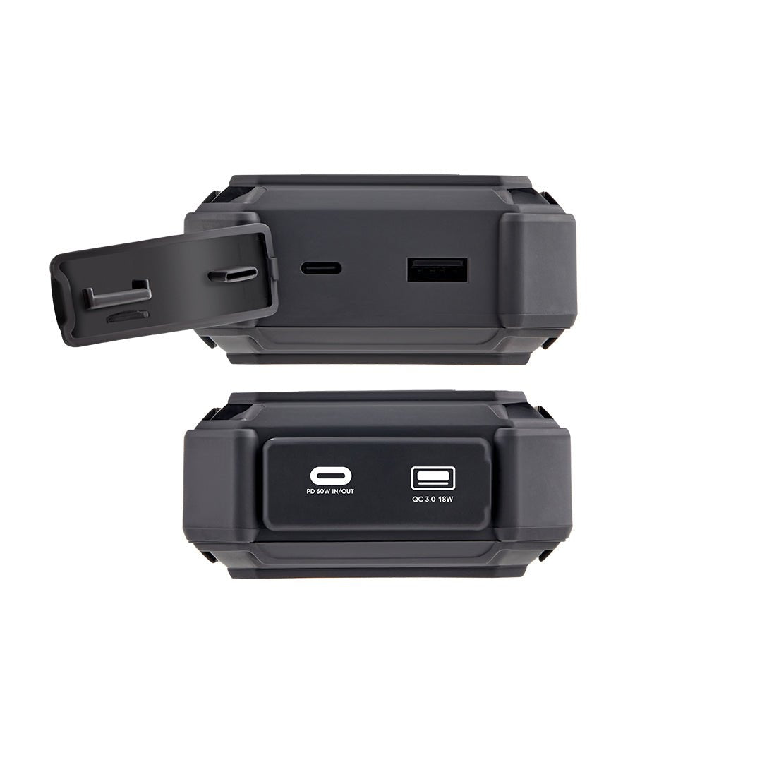 KickAss KickCharge Swag 88 Portable Power Pack for Camping - 24,000mAh