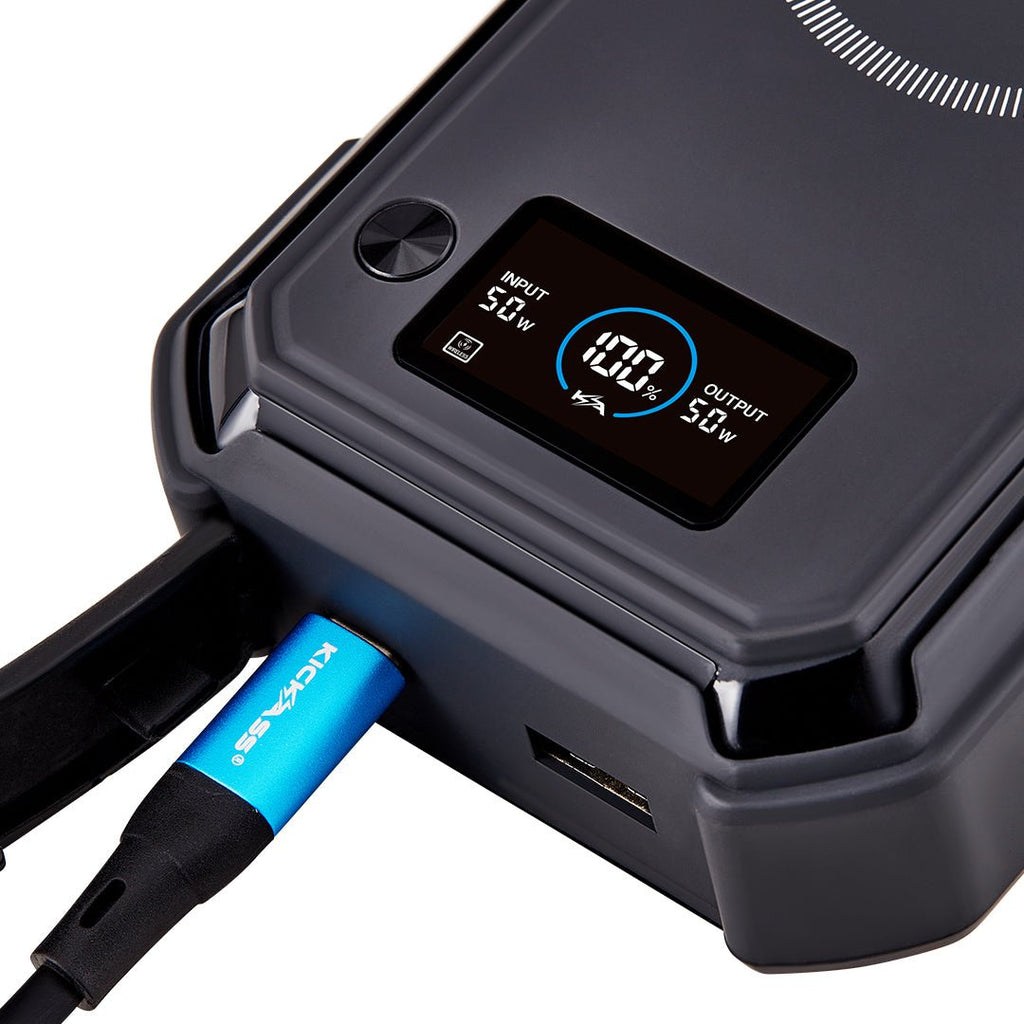 KickAss KickCharge Swag 88 Portable Power Pack for Camping - 24,000mAh