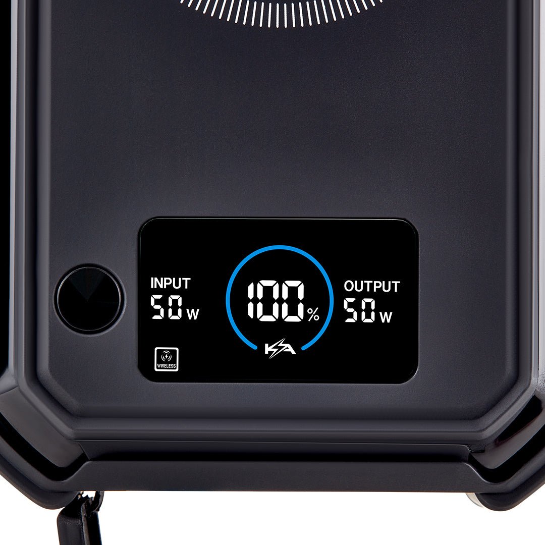KickAss KickCharge Swag 88 Portable Power Pack for Camping - 24,000mAh