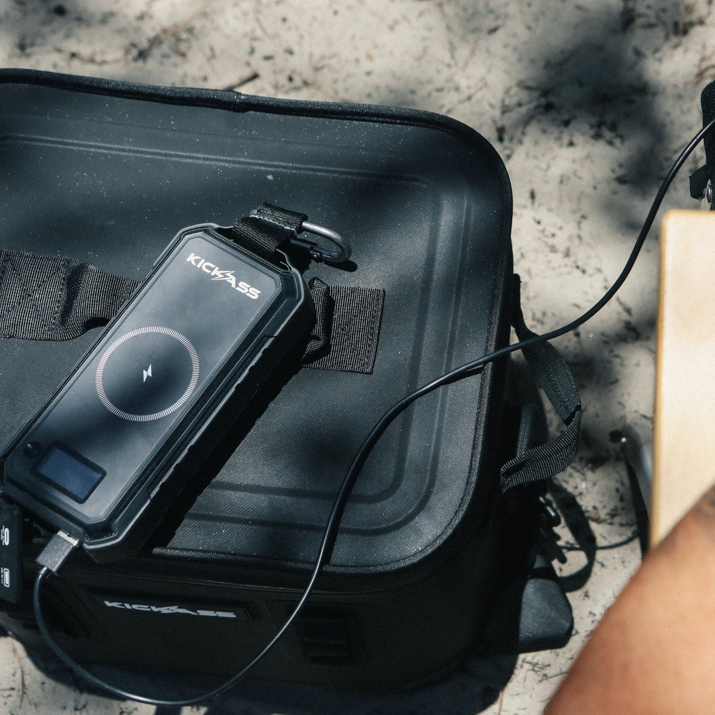 KickAss KickCharge Swag 88 Portable Power Pack for Camping - 24,000mAh