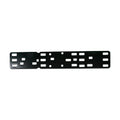 Mounting Bracket Black Powder-Coated Long for Dual/Twin Connector Covers & Sockets