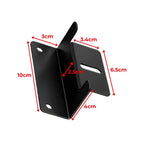 Mounting Brackets Kit for the KickAss Ultra Slim Fixed Glass Solar Panels