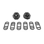 Pole Clips for KickAss LED Torch and Magnetic Light Bar