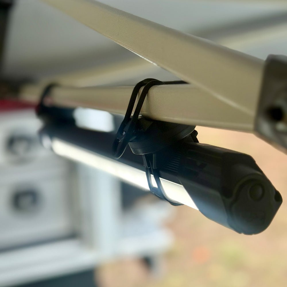 Pole Clips for KickAss LED Torch and Magnetic Light Bar