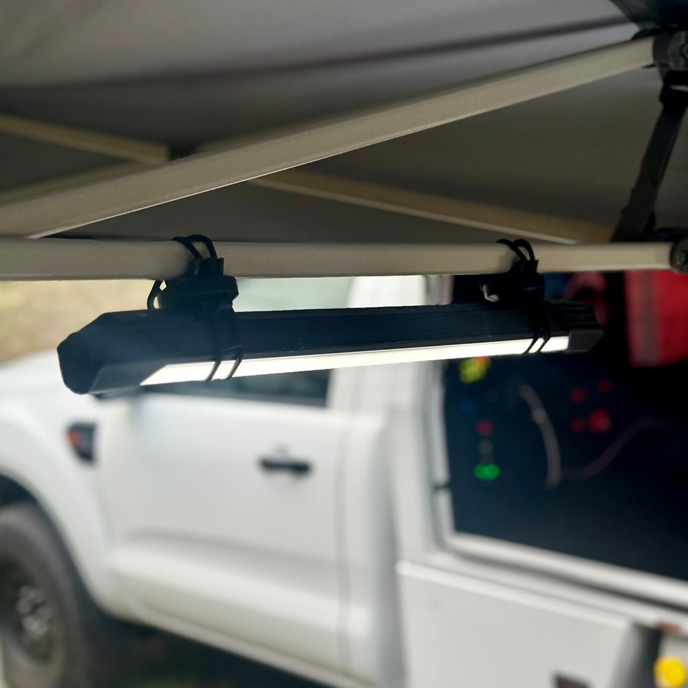 Pole Clips for KickAss LED Torch and Magnetic Light Bar